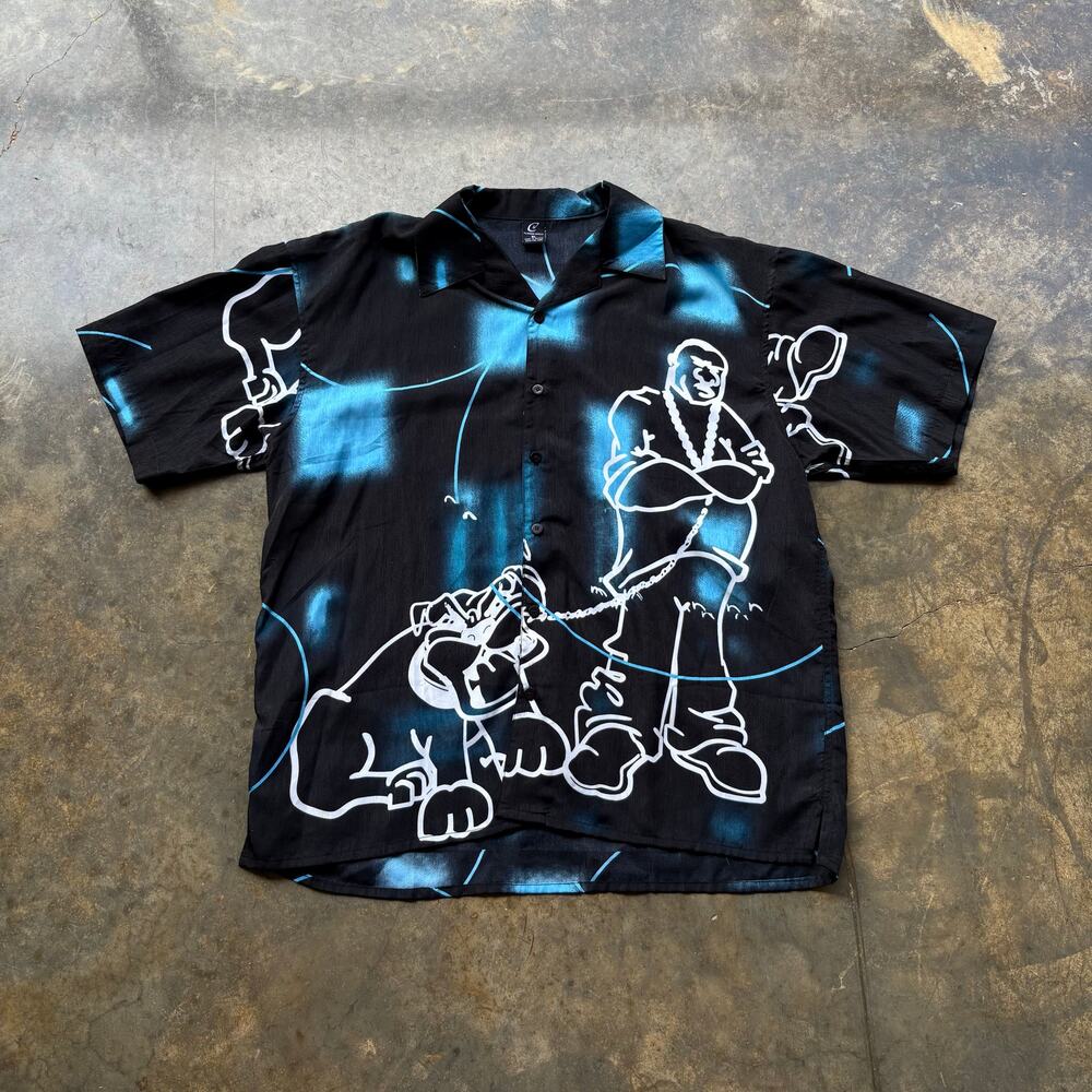 Crazy Vintage The Big Lebowski Style Bowling Shirt